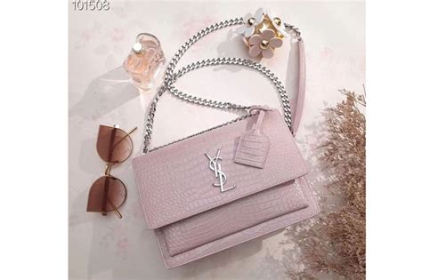 ysl pink bag replica